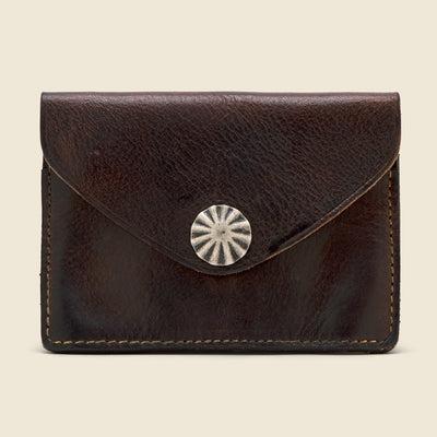 Buy Teakwood Unisex Brown Genuine Leather Two- Fold Wallet online